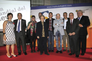 EL equipo de investigación premiado el pasado 2015 con el galardón de oro del IEH