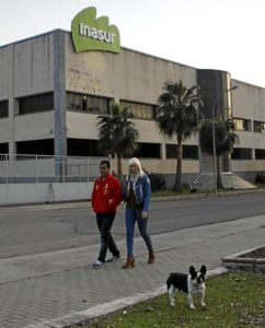 La ubicación del nuevo matadero de Inasur (fuente: Diario de Córdoba / Casavi)