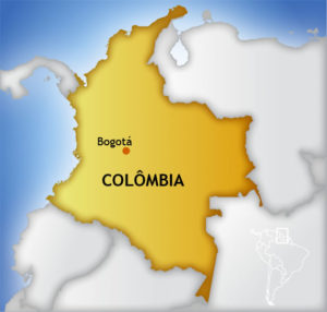 Mapa Colombia web