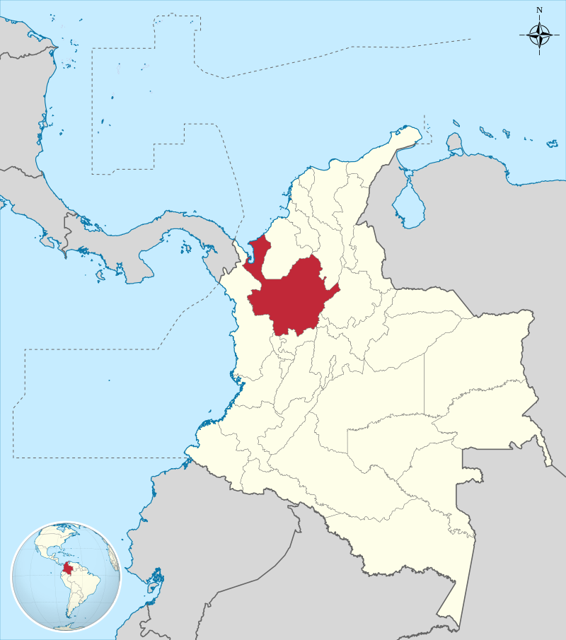 La región de Antioquía, en Colombia, la mas perjudicada por este paro de camioneros