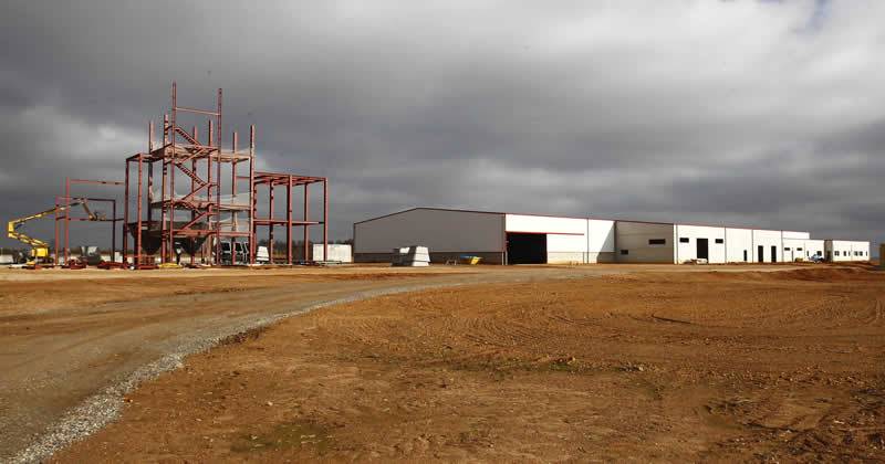 Matadero y Complejo Integral Avícola de HUEVOS LEÓN en El Ferral de Bernesga (León). Ramiro (Diario de león)