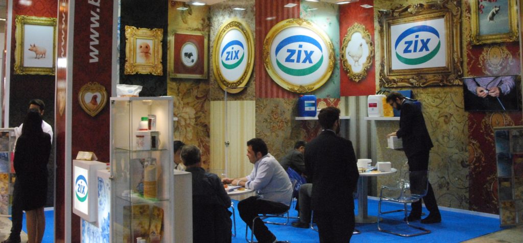 Stand de Biocidas Biodegradables ZIX en FIGAN 2017