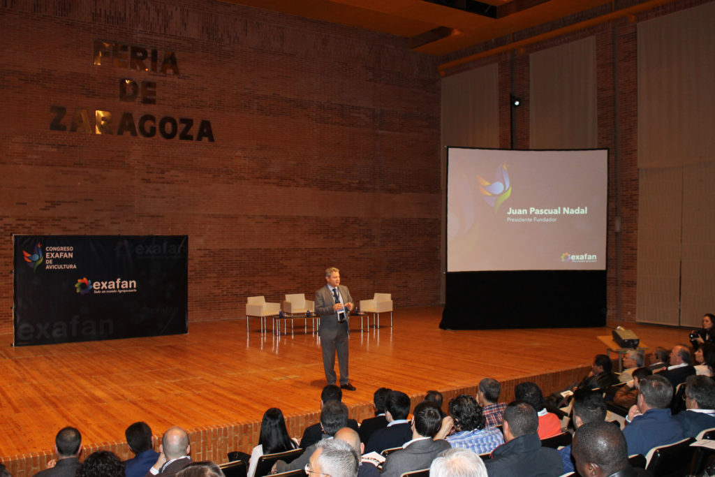 Don Juan Pascual - Presidente Fundador de EXAFAN