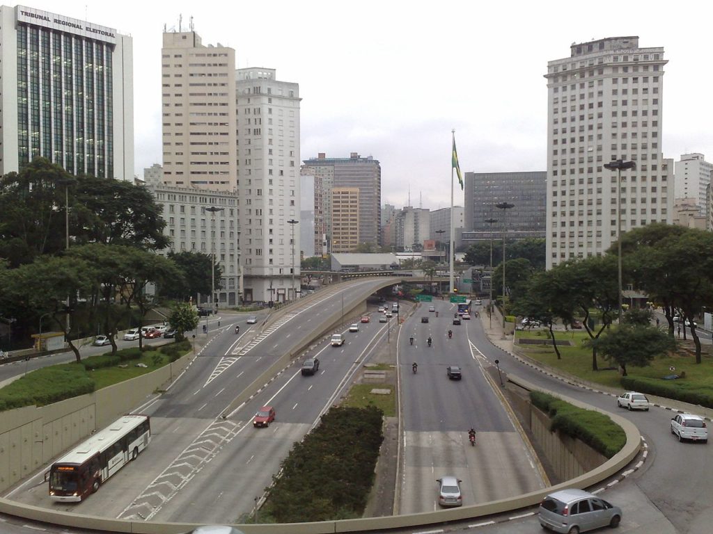Sao Paulo. Wikimedia Commons.