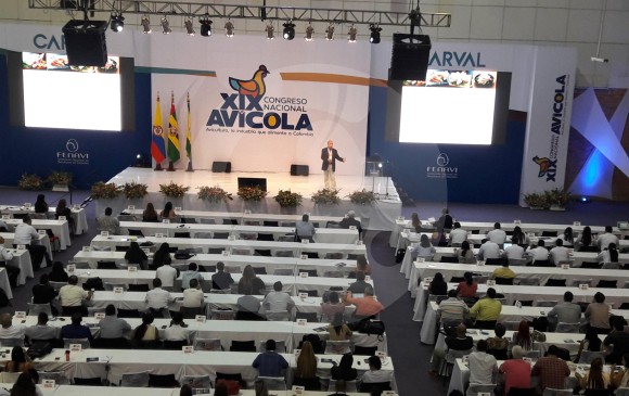 XIX Congreso nacional Avícola de Colombia, celebrado 5-7 sept 2018. Foto F.Arias